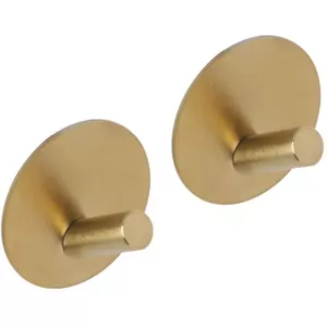 Lenz Juna 4190041 Badkameraccessoireset, 4-delig, toiletpapierhouder, wc- borstelgarnituur en twee handdoekhaken, om te plakken of te boren, met anti-vingerafdruk oppervlak