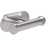 Amig - EA-5 - Handdoekhaak - Mat Zilver - Wandgemonteerd - 100 x 65 x 45 mm - Roestvrij Staal