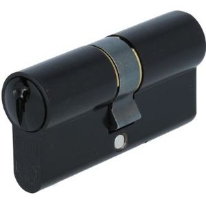 DOM Plura cilinder 40/50 SKG3 zwart