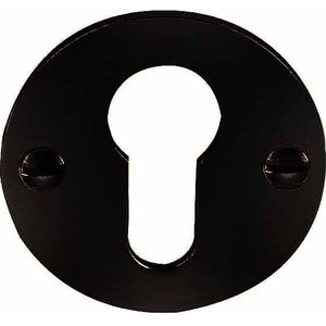 Cilinderplaatje TIMELESS MSY50 mat zwart