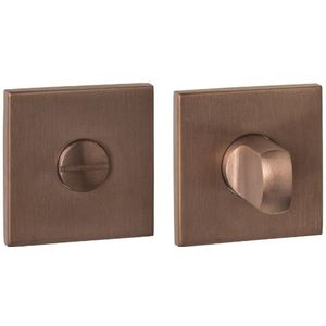 Intersteel - WC-Sluiting - Verdekt - PVD Brons - Inclusief Bevestigingsmateriaal