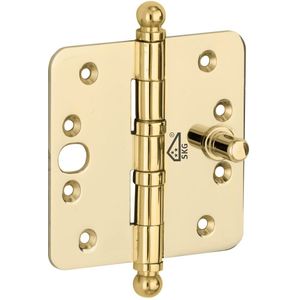 Artitec - Kogellagerscharnier SKG3 - Goud - Messing - Ronde Hoek