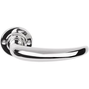 Deurklink TIMELESS 1946GRR50 glans nikkel