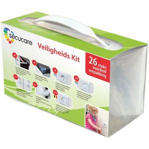 SecuCare Junior veiligheidskit België (26 stuks)