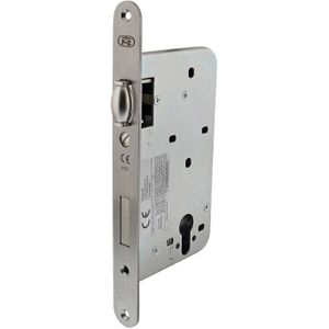 P+E - Tonrol Dag- en Nachtslot - RVS - Doornmaat 60 mm