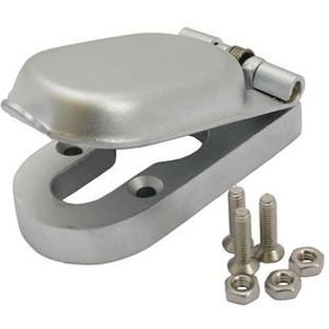 Mauer Cilinder afdekrozet 17 mm mat rvs