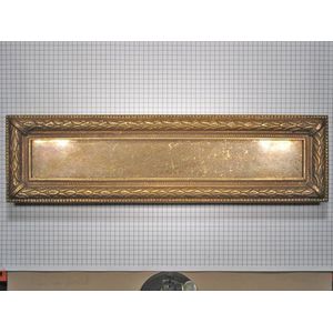 Brievenbus brons antiek