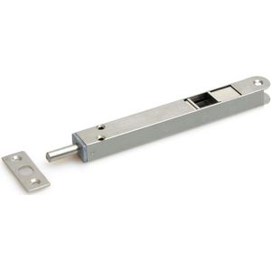 Nagelkantschuif afgerond 100x14x11mm staal vernikkeld