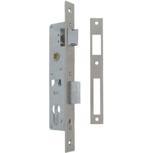 Smaldeur - Slot PC85 - Insteek - Nikkel - Omlegbaar
