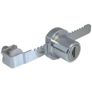 Mauer vitrineslot 43200118 glans chroom