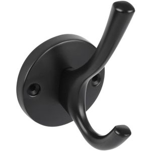 Differnz jashaak dubbel hoed mat zwart