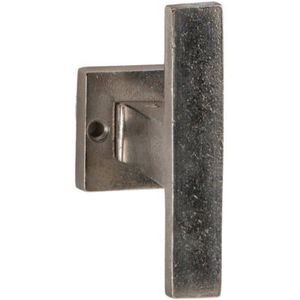 Intersteel Knop vierkant op rozet nikkel mat kopen Intersteel Knop vierkant op rozet nikkel mat kopen