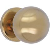 Deurknop - Goud - Roestvrij Staal - Ø 70 mm