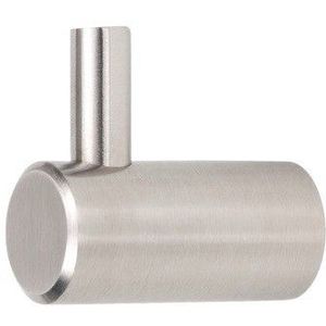 Kapstokhaak rvs Rond 28 mm