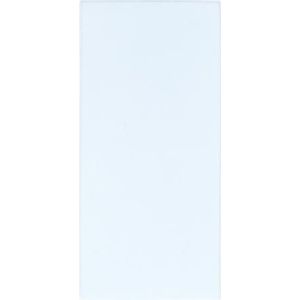 Blind plaatje SQUARE LSQB32 rechthoekig wit