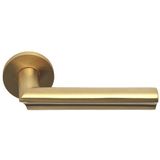 Formani - ECLIPSE DR102-G - Deurklink - PVD Mat Goud - RVS