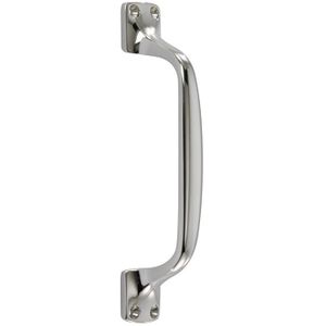Deurgreep Elegant 180mm glans nikkel