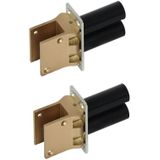 Dictator - HAWGOOD Deurveerscharnier - Messing - 25-30 mm