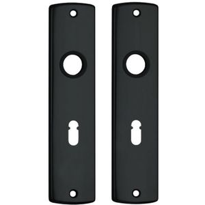 AXA Schilden Curve SL56 Aluminium Zwart