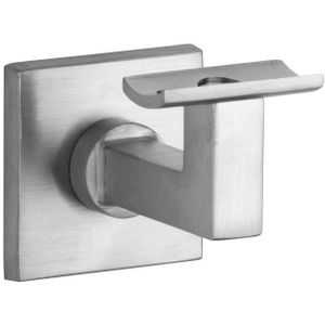 Leuninghouder Bauhaus M10 hol mat nikkel ongelakt