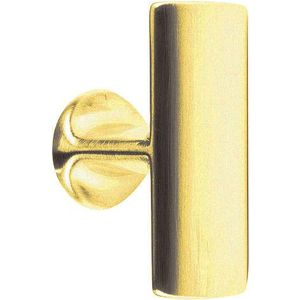 Meubelknop TIMELESS 1929M messing ongelakt 41 mm