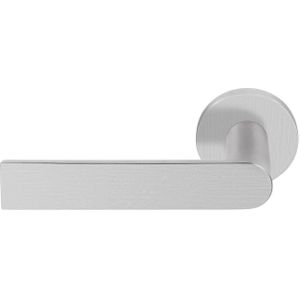 Enkele deurklink links PIET BOON ARC PBA100 mat rvs