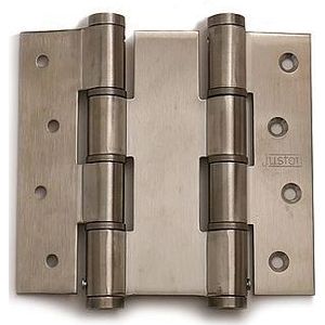 Deurveerscharnier dubbelwerkend 120x40mm rvs 316