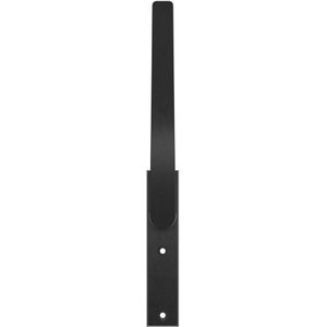 AXA hefschuifbeslag Edge binnenschild blind zwart SKG3