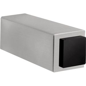 Deurstop SQUARE LSQ25 60MM mat rvs