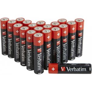 Verbatim Batterij Alkaline AAA, 20x