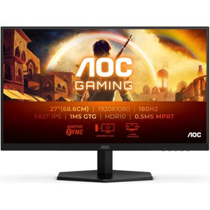 AOC G4 27G42E - Full HD Gaming Monitor - 180Hz - 27 Inch