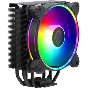 Cooler Master - Hyper 212 Halo - CPU Koeler - Zwart - ARGB, Max. TDP +/-150W, Rotatiesnelheid 650-2050 RPM