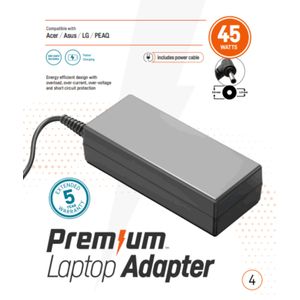 Premium AC Adapter, nr 4, Asus, 45W, 3,0 x 1,0mm