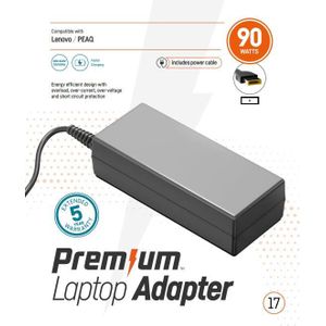 Premium AC Adapter, nr 17, Lenovo, 90W, 11,0 x 5,6mm