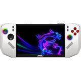 MSI - Claw A8 BZ2EM-047NL - Spelcomputer - Wit - 1 TB interne opslag - 8 inch touchscreen