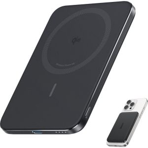 Anker Powerbank Nano Magnetisch Draadloos 5.000mAh 15W Zwart