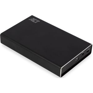ACT AC1220 behuizing voor opslagstations HDD-/SSD-behuizing Zwart 2.5"