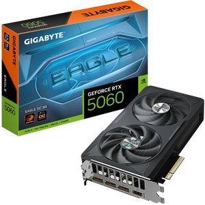 Gigabyte - GeForce RTX 5060 EAGLE OC - Grafische Kaart - 8GB GDDR7 - 128bit - PCI-E 5.0