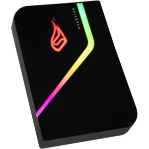 Verbatim SureFire eSSD PyroDrive Gaming, 1TB, USB 3.2(gen1), Black