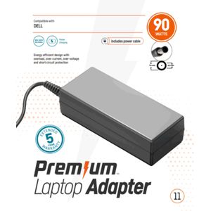 Premium AC Adapter, nr 11, Dell, 90W, 7,4 x 5,0mm