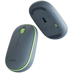 Acer Muis Bubble Mouse AMR100, Draadloos, USB-A, 1600 DPI, Blauw