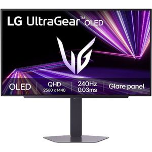 LG - UltraGear 27GX704A-B - Gaming Monitor - 27 inch - OLED - 2560 x 1440 - 240Hz - 0.03ms