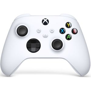 Microsoft Gamepad Xbox Wireless Controller, Bluetooth, Robot White