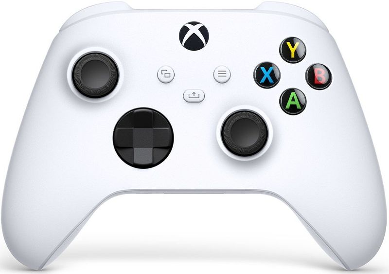 Microsoft Gamepad Xbox Wireless Controller, Bluetooth, Robot White