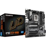 Gigabyte B760 DS3H Gen 5 - Moederbord - Ondersteunt Intel Core 14e generatie CPU's - Tot 5600MHz DDR5