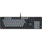 Cherry - KC 500 - Toetsenbord - Zwart - Cherry MX LP 2.0 Ivory