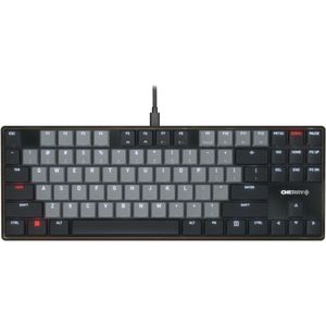 Cherry Mechanisch Toetsenbord KC 500 MX LP TKL, Bedraad, MX LP, Zwart