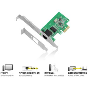 Eminent EM4029 - Netwerkadapter - PCIe - Gigabit Ethernet