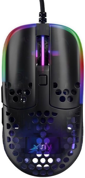 CHERRY Muis Xtrfy MZ1, Bedraad, USB-A, 16000 DPI, RGB, Zwart