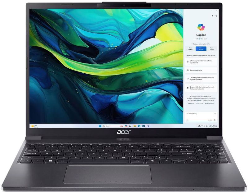 Acer NB Aspire Go 15 AG15-51P-3094 15'' FHD+, i3-1215U, 8GB, 512GB, W11